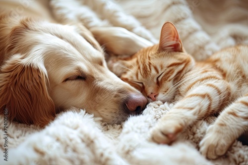 Dog and cat