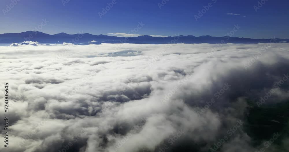 Sea of clouds Sea of clouds