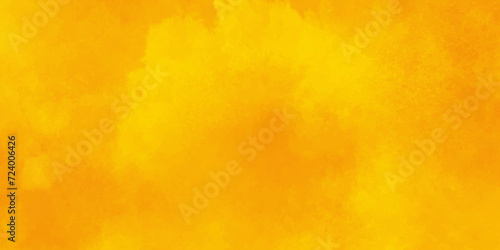 Abstract gold paper Background texture,yellow orange watercolor with gradation feels simplicity and fervor.watercolor hand painted yellow watercolor background.Cement orange background,
