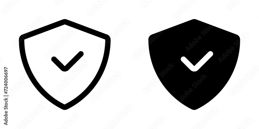 Editable shield, insurance vector icon. Part of a big icon set family. Perfect for web and app interfaces, presentations, infographics, etc Editable shield, insurance vector icon. Part of a big icon set family. Perfect for web and app interfaces, presentations, infographics, etc