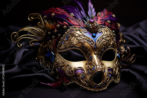 Masquerade Masks of Carnival 
