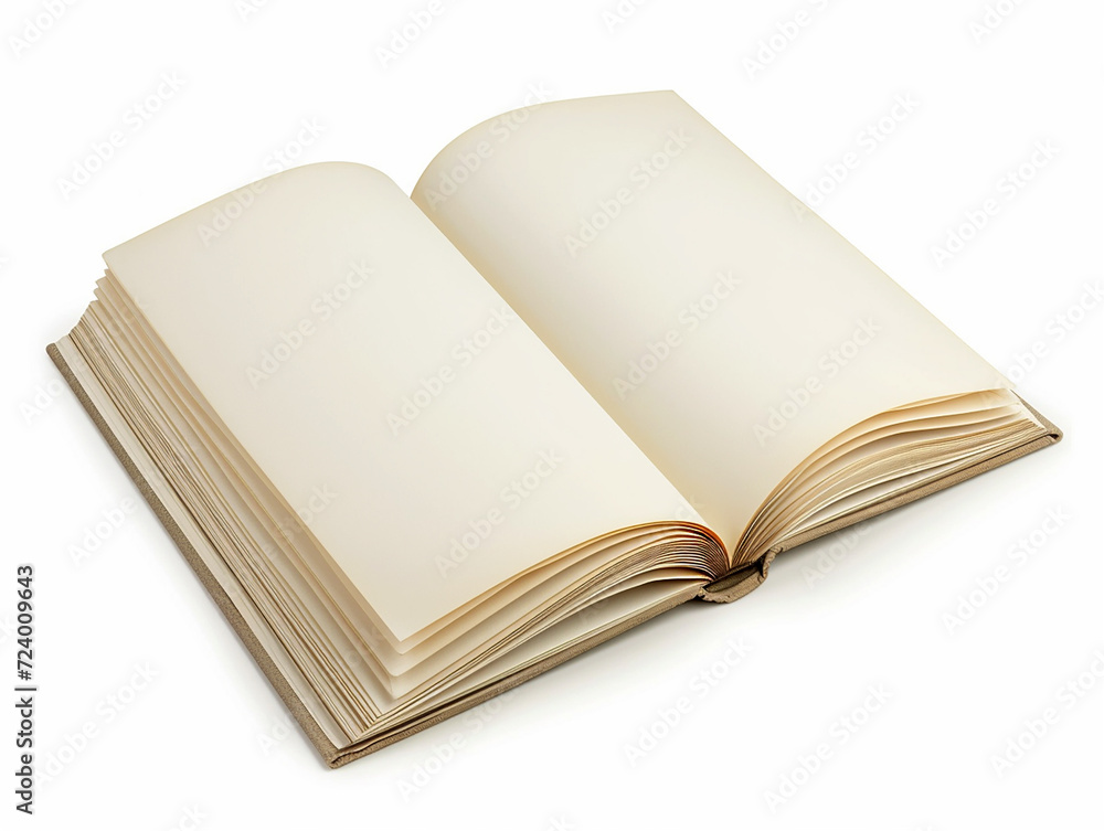 open book isolated on white open book isolated on white