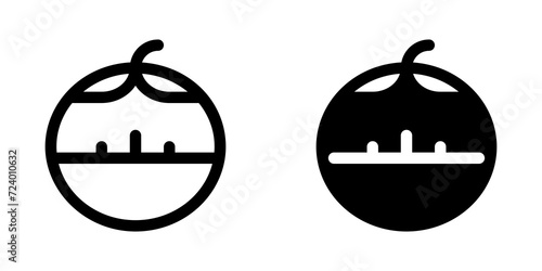 Editable vector pomodoro timer icon. Part of a big icon set family. Perfect for web and app interfaces, presentations, infographics, etc