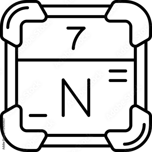 Nitrogen Icon