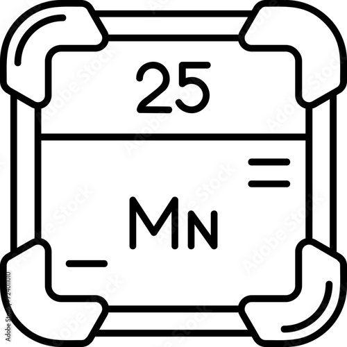 Manganese Icon