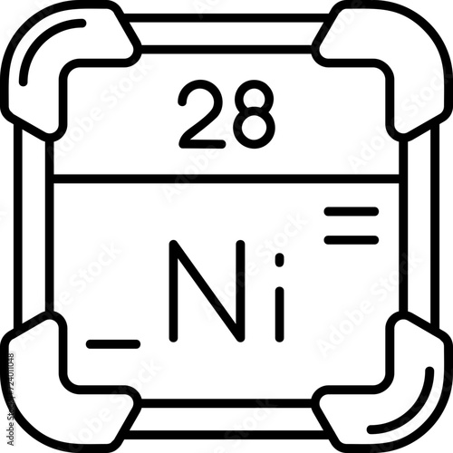 Nickel Icon