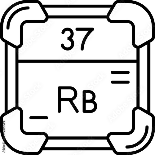 Rubidium Icon