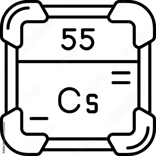 Cesium Icon