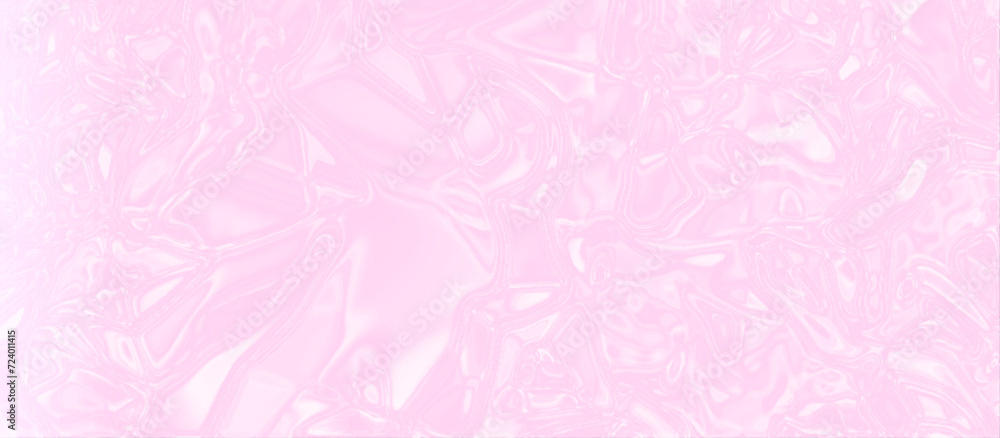 Abstract texture of pink soft craft tissue wrapping paper, Abstract texture of pink peel with glow, Modern seamless pink background with liquid crystal palette, pink background with quartz texture.	