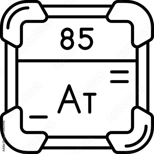 Astatine Icon