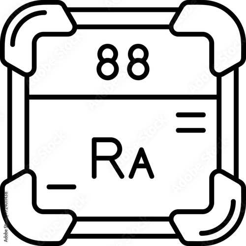 Radium Icon