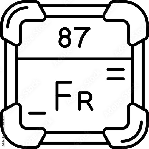 Francium Icon