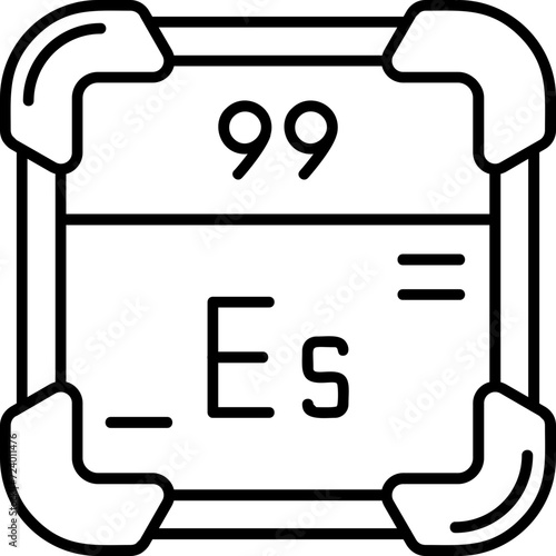 Einsteinium Icon