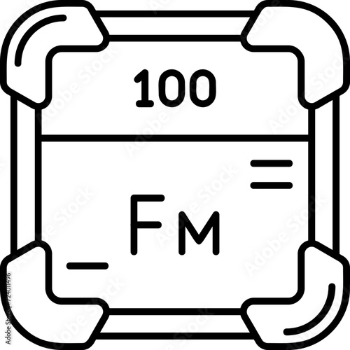 Fermium Icon