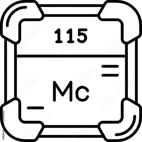 Moscovium Icon