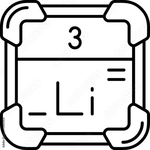 Lithium Icon