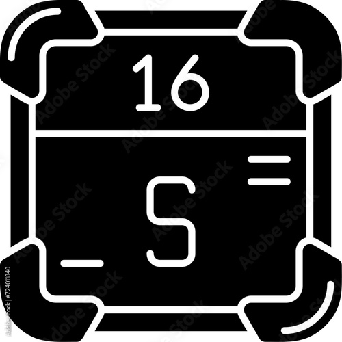 Sulfur Icon