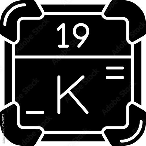 Potassium Icon