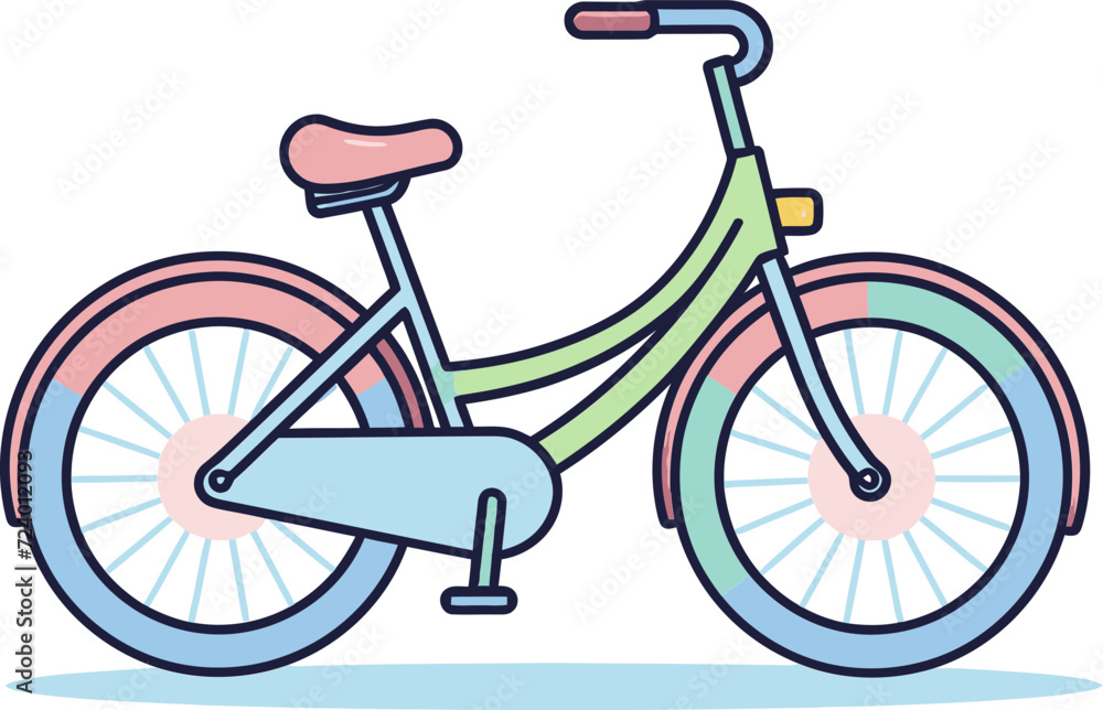 Bicycle Frame Anatomy Diagram Vector Graphic Vector Art of Bikepacking