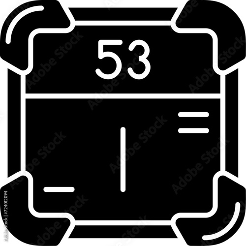 Iodine Icon