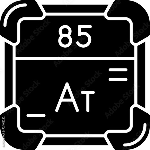 Astatine Icon