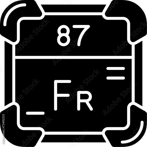 Francium Icon