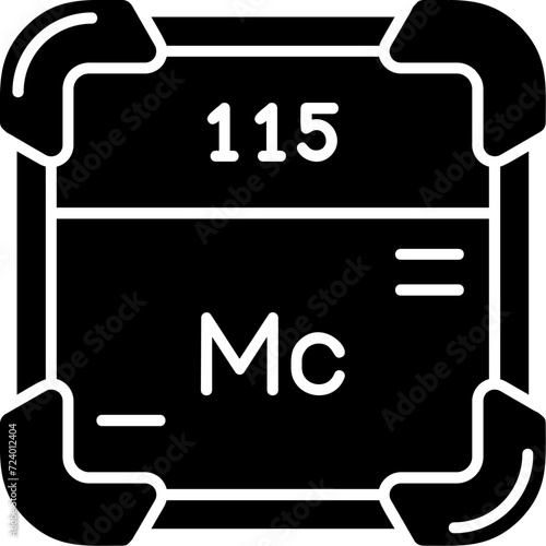 Moscovium Icon