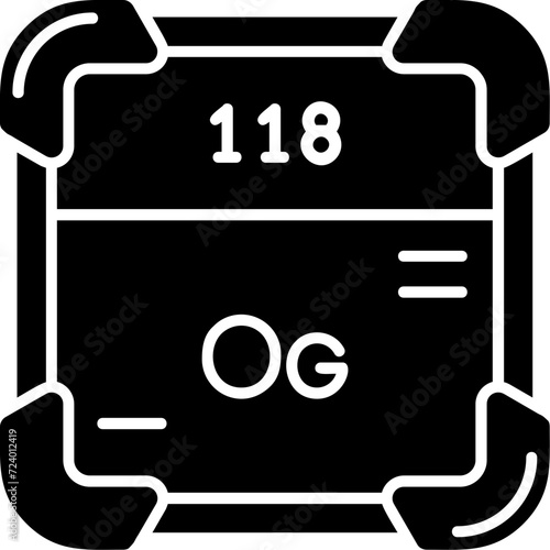 Oganesson Icon