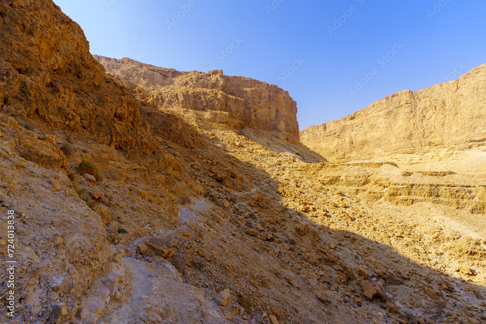 Rahaf valley, Dead Sea coast, Judaean Desert Rahaf valley, Dead Sea coast, Judaean Desert