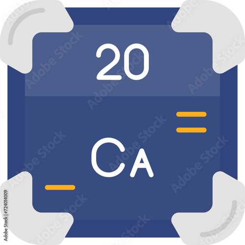 Calcium Icon