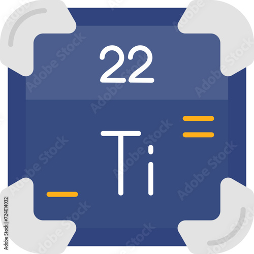 Titanium Icon