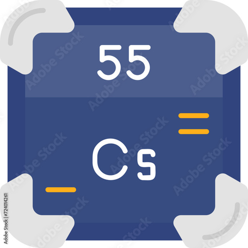 Cesium Icon