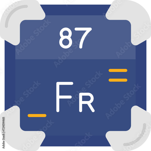 Francium Icon