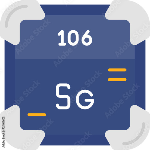 Seaborgium Icon