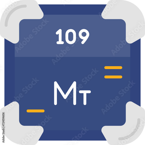 Meitnerium Icon