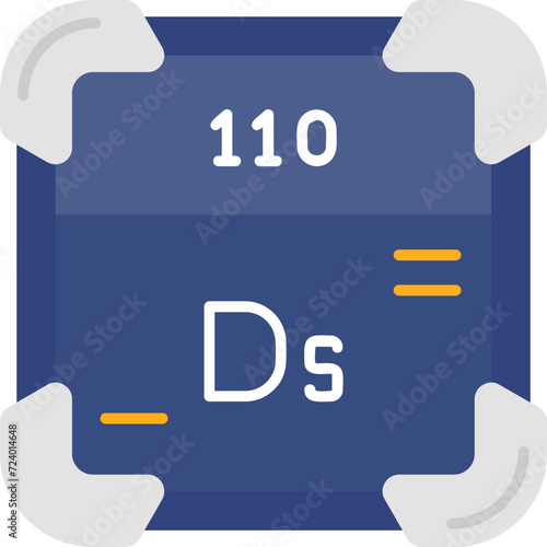 Darmstadtium Icon