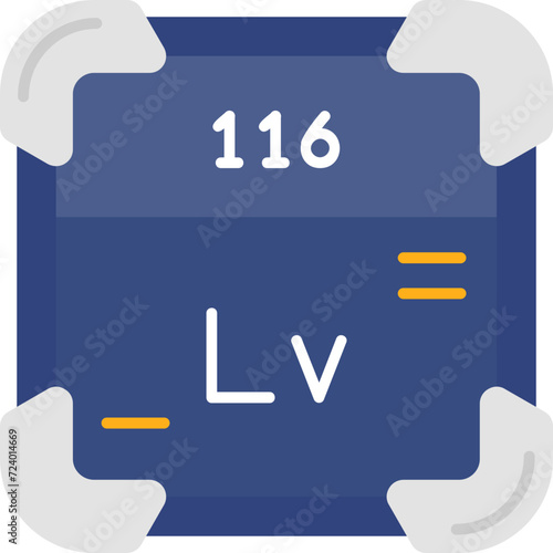 Livermorium Icon