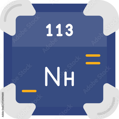 Nihonium Icon