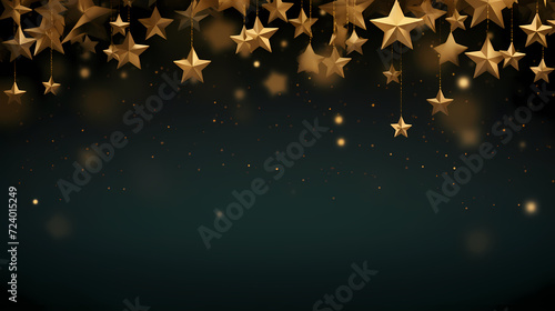 Festive decoration background, happy new year