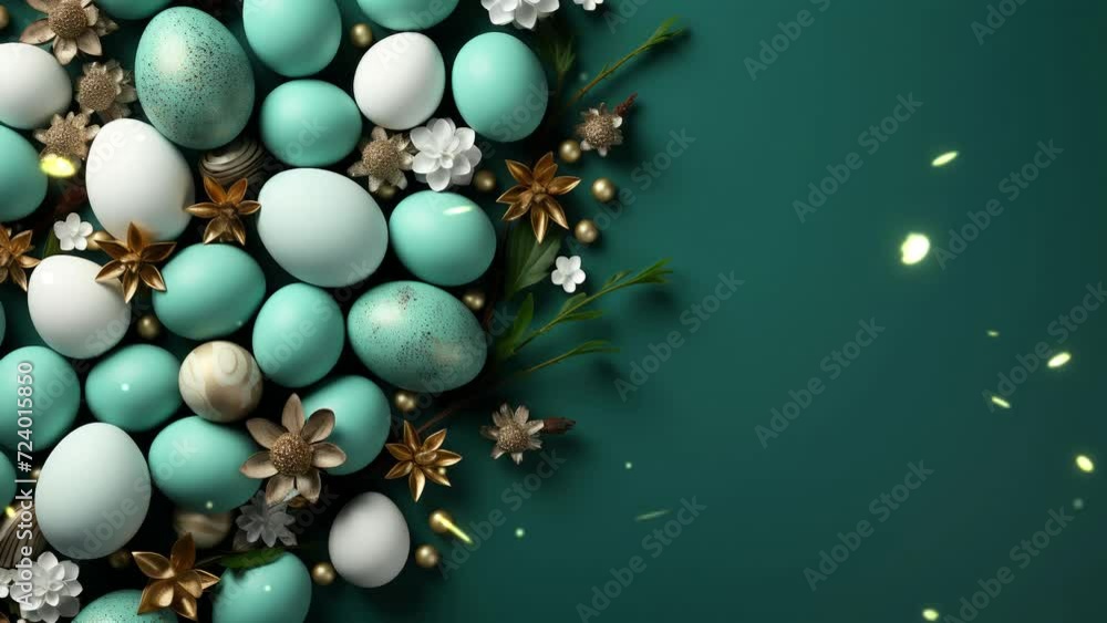 Easter Egg Easter Day Background frame and space for text Easter Egg Easter Day Background frame and space for text