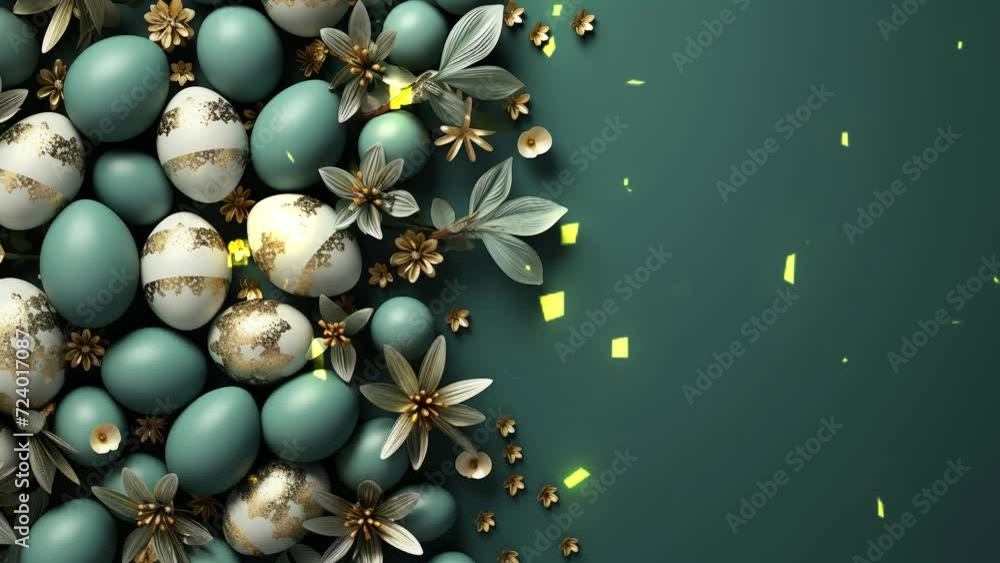 easter eggs background for text easter eggs background for text
