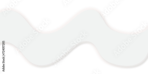 Gray background with 3D texture, free space for writing text. Cover or splash template for web design and site curving to form a surface of light and shadow. abstract white curve line.