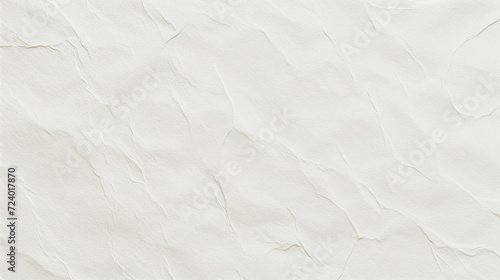 Abstract background and texture for design. White crumpled paper texture.