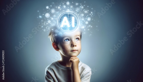 AI word in child mind