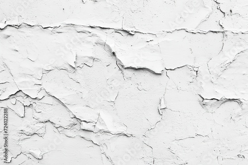 Texture of old white concrete wall for background