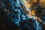 
Star universe background
