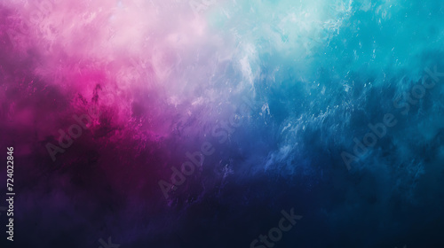 the ethereal beauty of a gradient in teal, purple, and pink, resembling the Northern Lights, accompanied by a delicate grainy texture. 