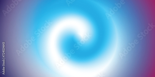 gradient color, gradation circle, vector grain noise texture holographic blur abstract background. Color watercolor gradient blend mesh of neon iridescent colors gradation vector gradient bright light