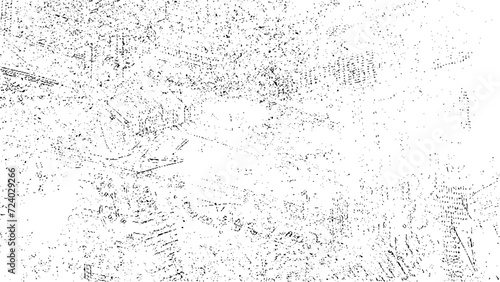 Black texture overlay. Dust grainy texture on white background. Grain noise stamp. Old paper. Grunge design elements.Grain noise stamp. Old paper. Grunge design elements. Vector illustration. © Mst