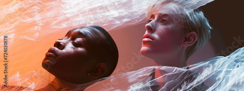 Harmony in Diversity: A Serenade of Awe-inspiring Elegance, Grace, and Friendship